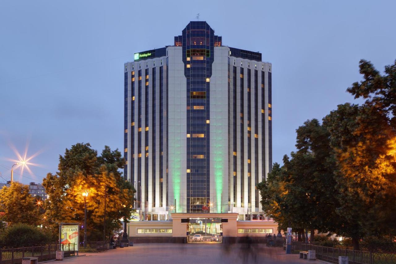 Holiday Inn Moscow Sokolniki, An Ihg Hotel Exteriör bild